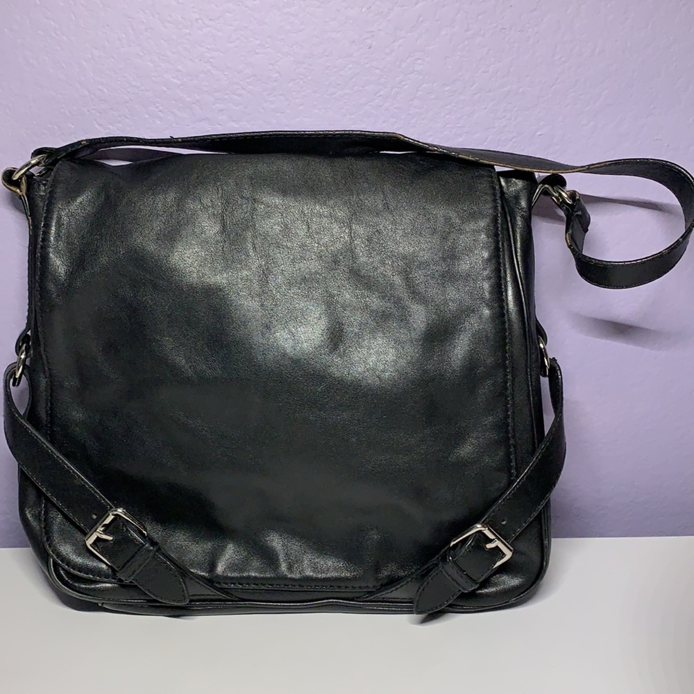 Ralph Lauren Leather Satchel